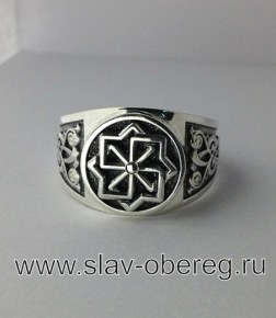 Славянские кольца из серебра