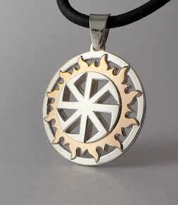 Коловрат с золотыми лучами - изображение 1