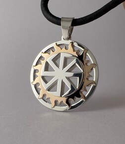 Коловрат с золотыми лучами - изображение 2