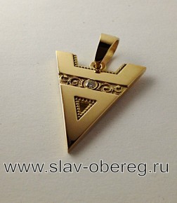 Символ Велеса с бриллиантом - изображение 4