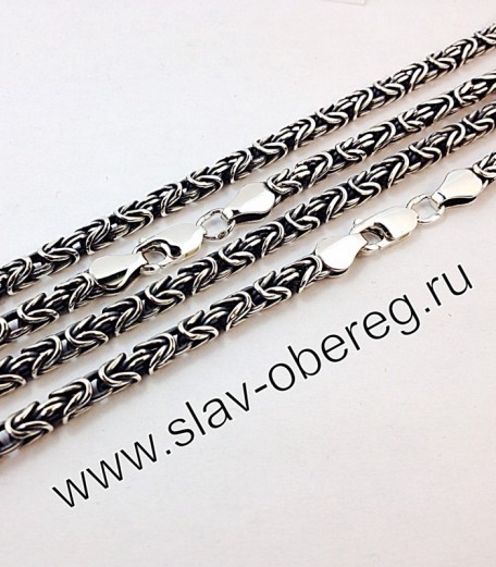 Цепочки из серебра
