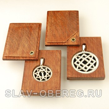 Шкатулка для оберегов из дерева - изображение 1