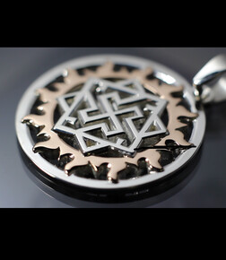 Валькирия славянский оберег для воина. - изображение 1